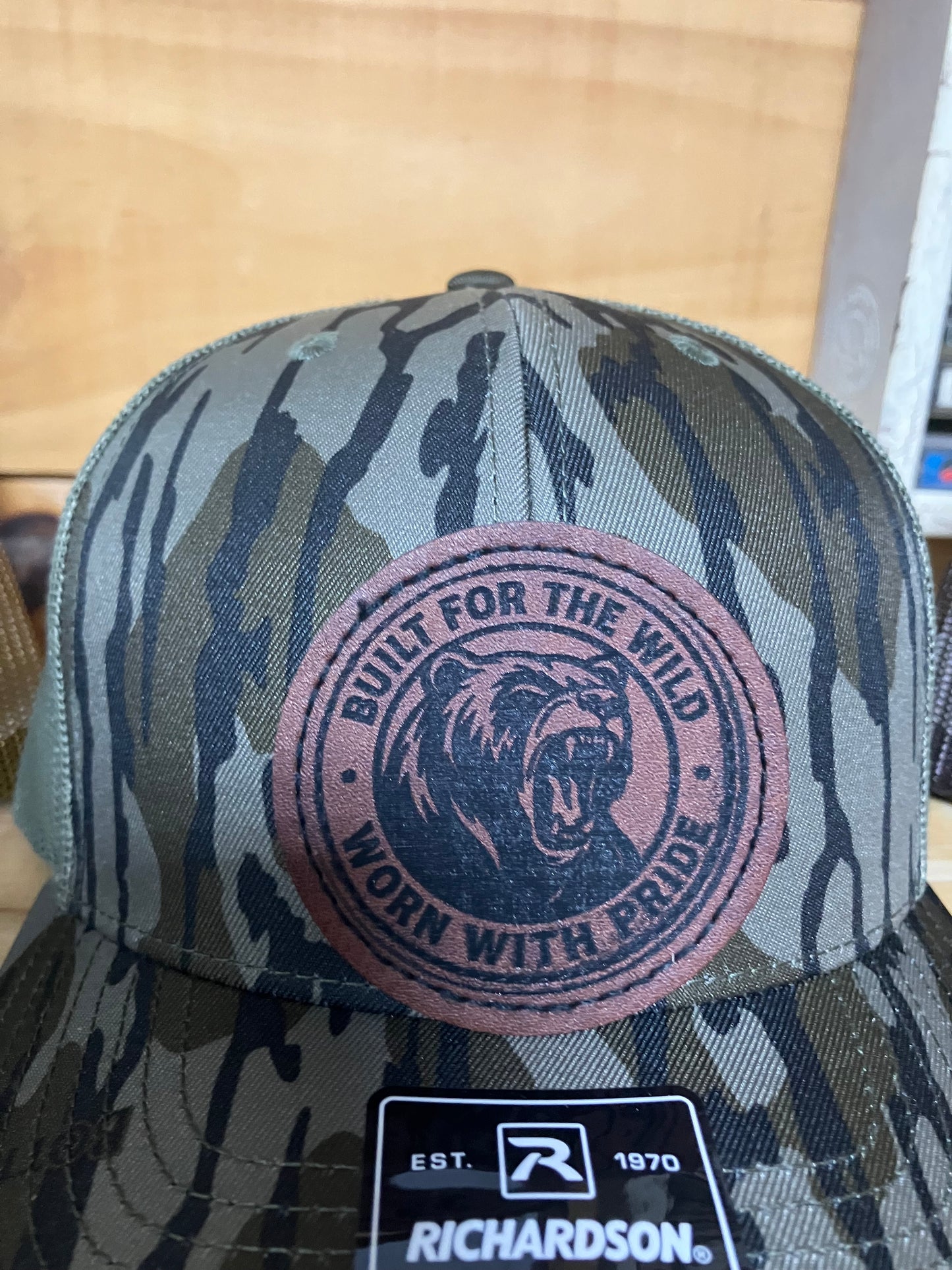 Built For The Wild Worn With Pride