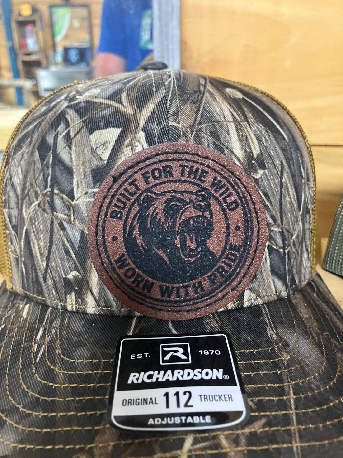 Built For The Wild Worn With Pride