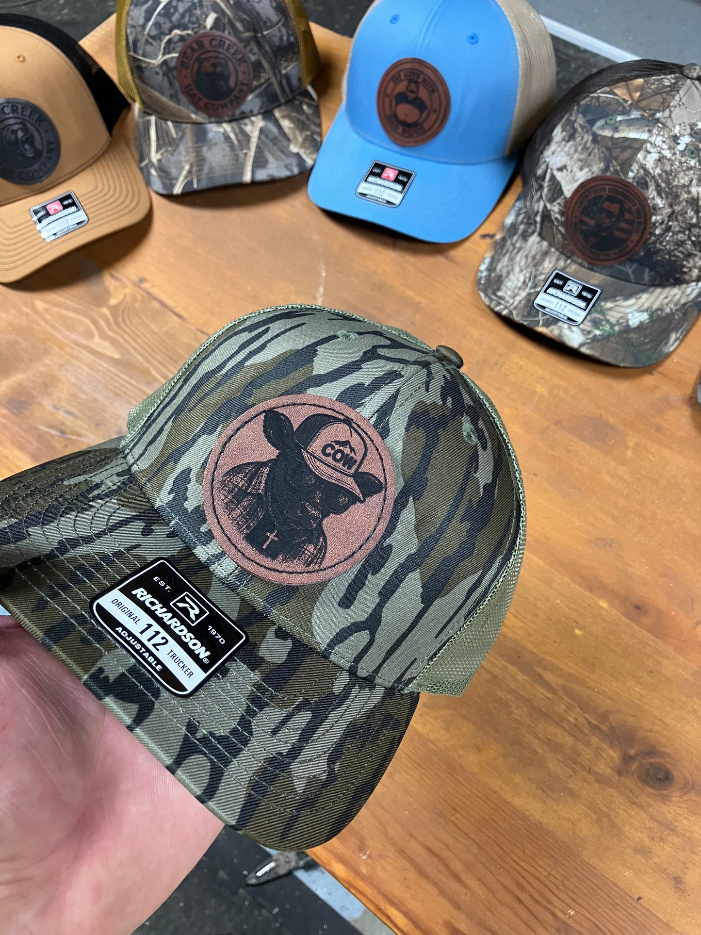 Richardson 112 cow hat