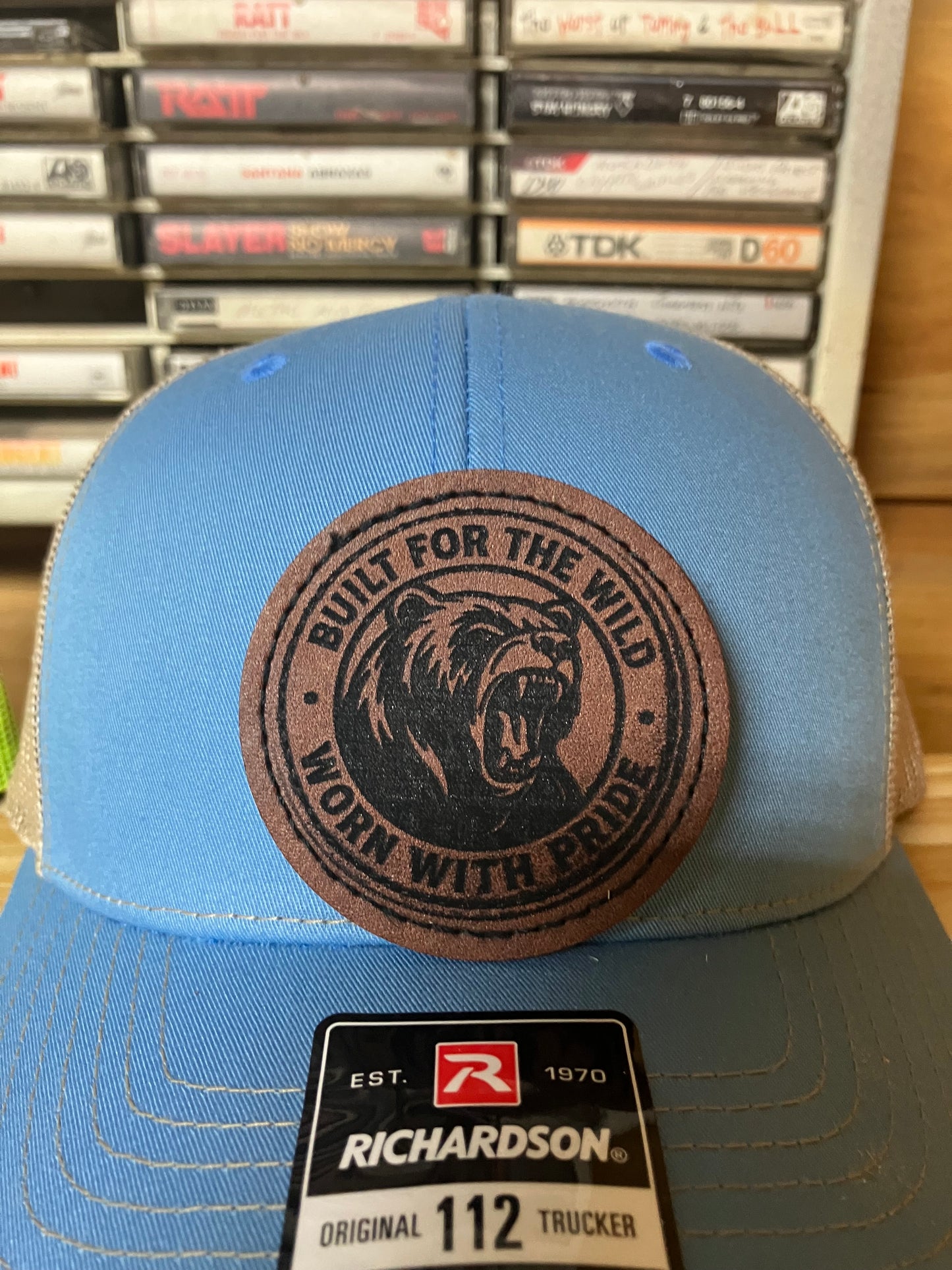 Built For The Wild Worn With Pride
