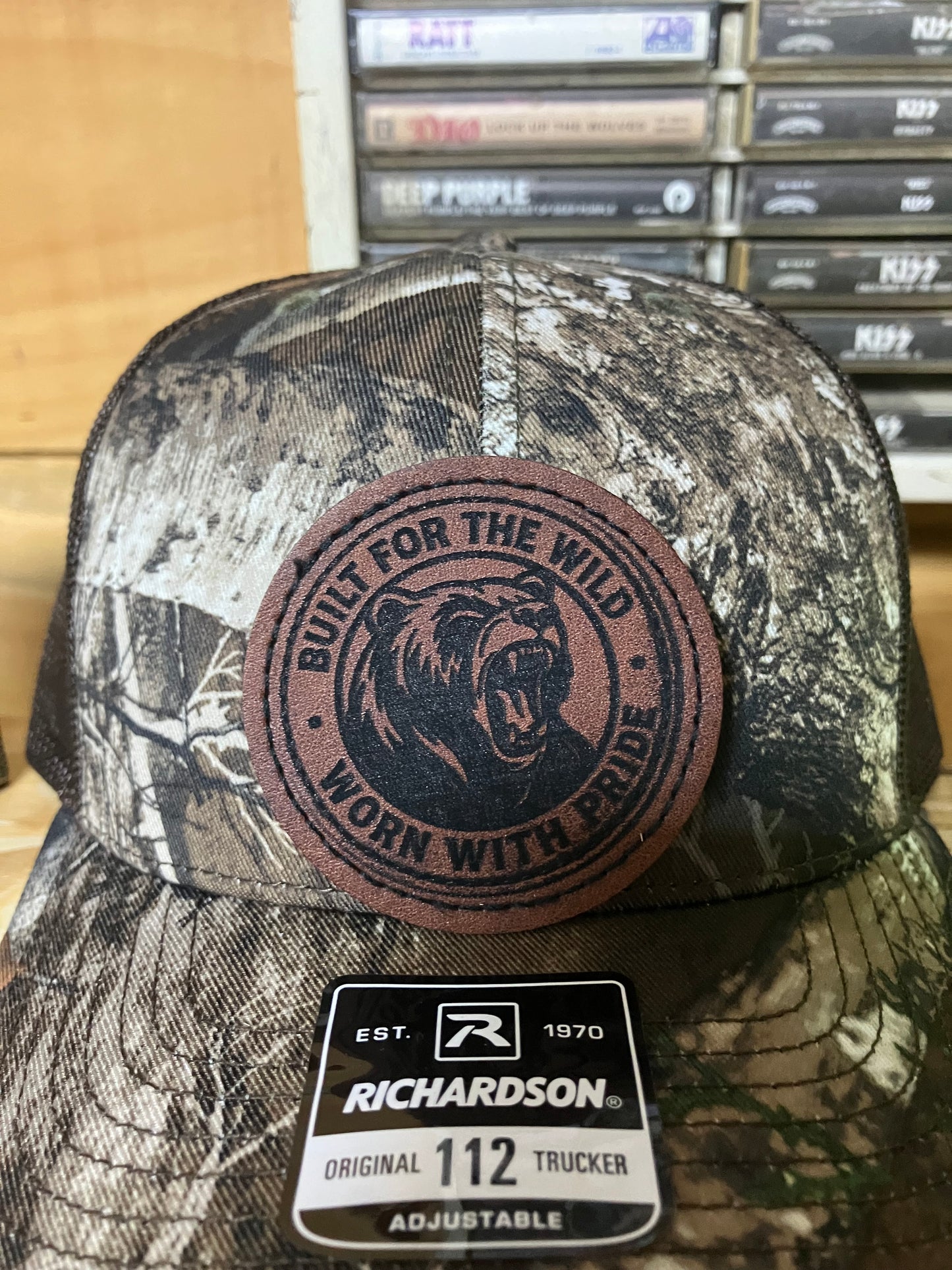 Built For The Wild Worn With Pride