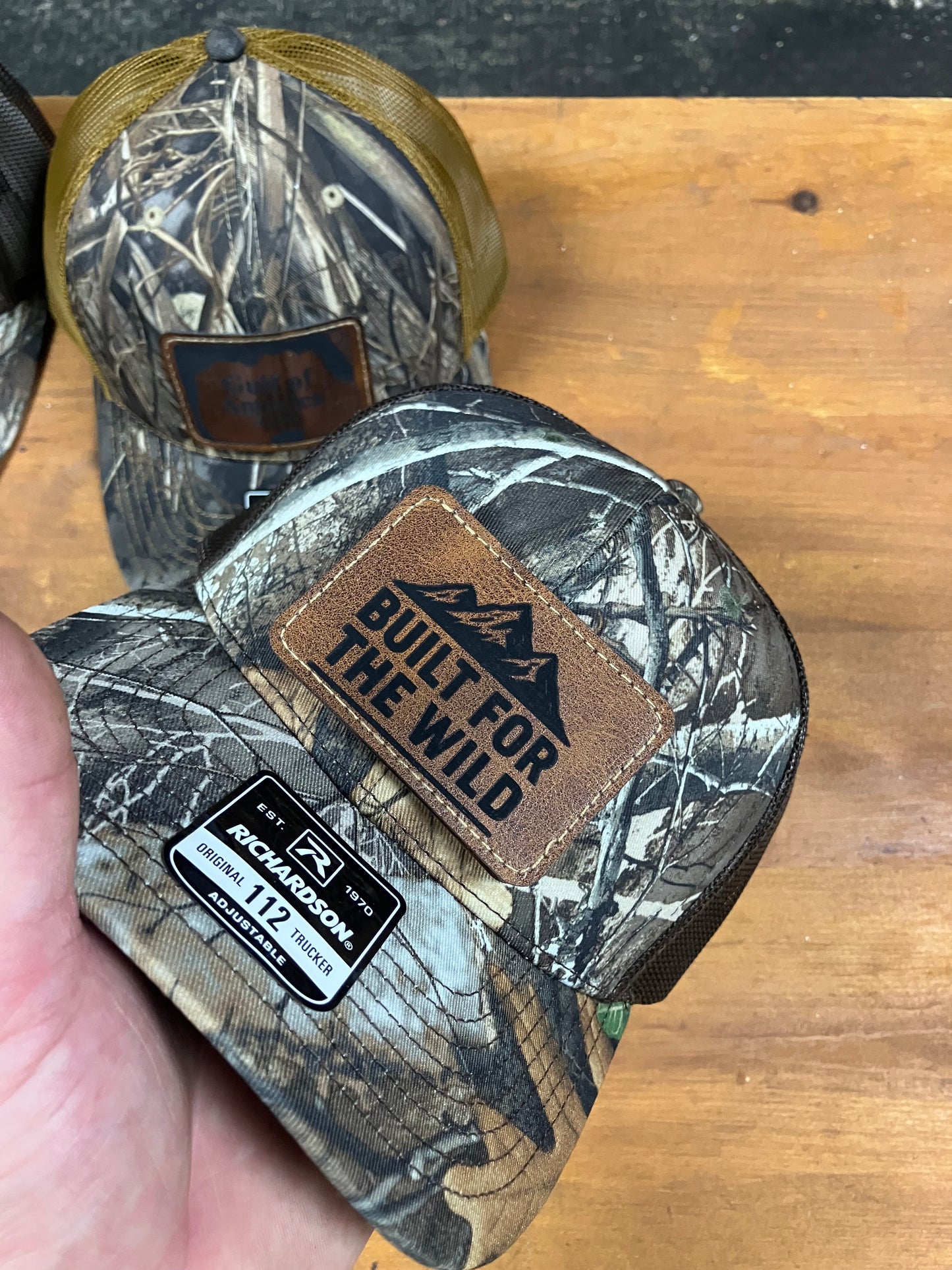 Richardson 112 hat built for the wild