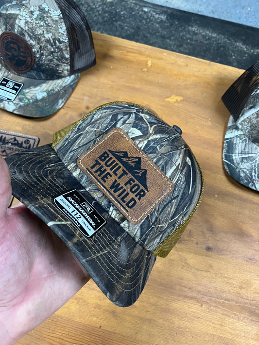 Richardson 112 hat built for the wild