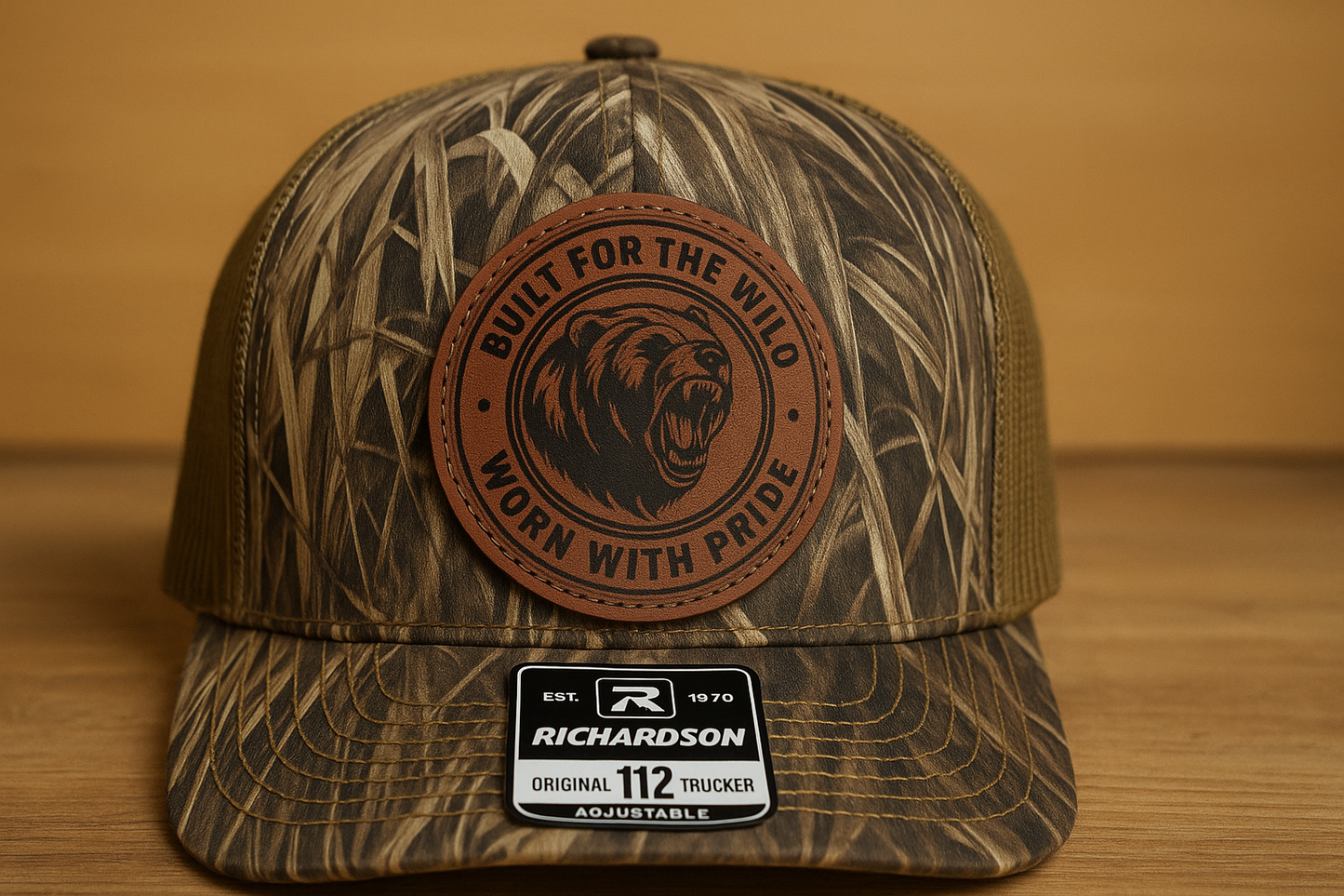 Built For The Wild Worn With Pride