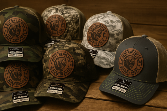 Built For The Wild Worn With Pride